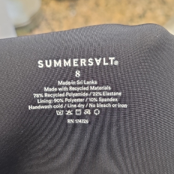 Summersalt Classic Black Womens SWIM - Picture 4 of 4